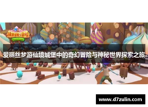 爱丽丝梦游仙境城堡中的奇幻冒险与神秘世界探索之旅